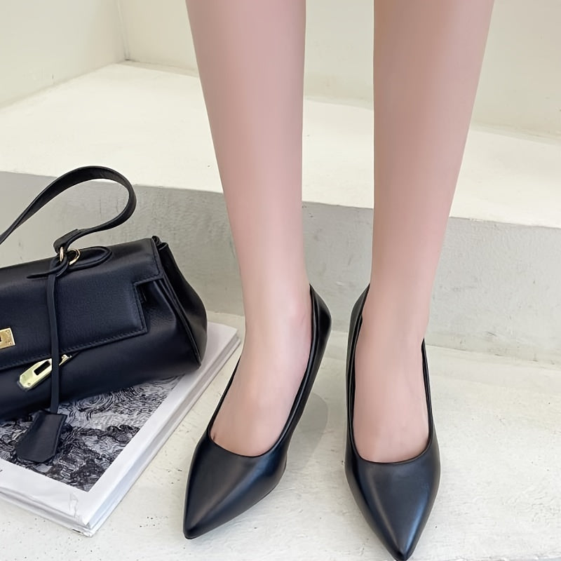 Levoire | Classique Noir Femmes Talons Aiguilles Avec Talon Kitten