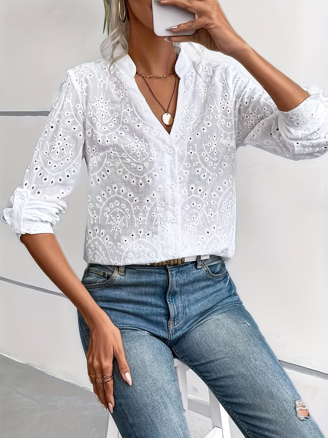 Levoire | Chemise Brodée