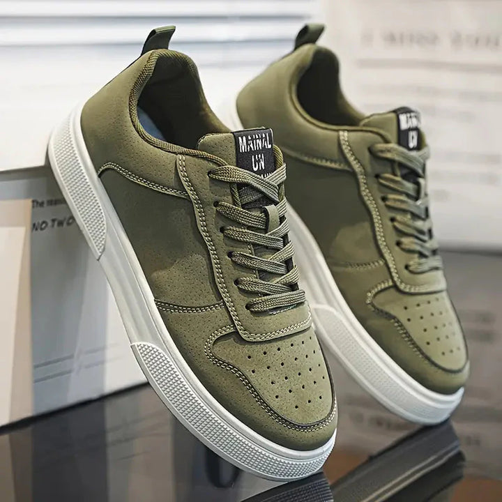 Levoire | Cuir De Mokka Chaussures Pour Hommes