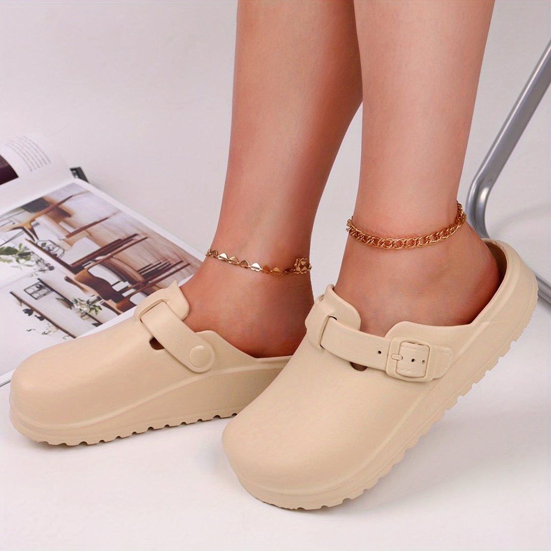 Levoire | Confortables Et Durables Sabots Khaki