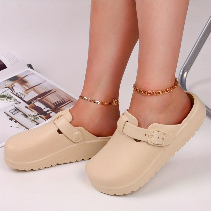 Levoire | Confortables Et Durables Sabots Khaki