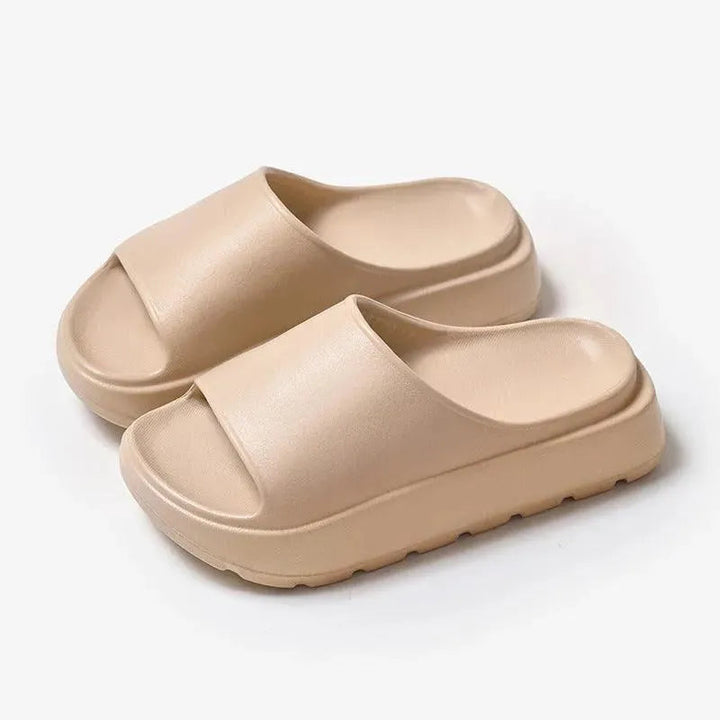 Levoire | Sandales à plateforme pour femmes Khaki