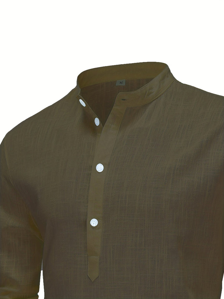 Levoire | Chemise Homme Rento À Manches Longues