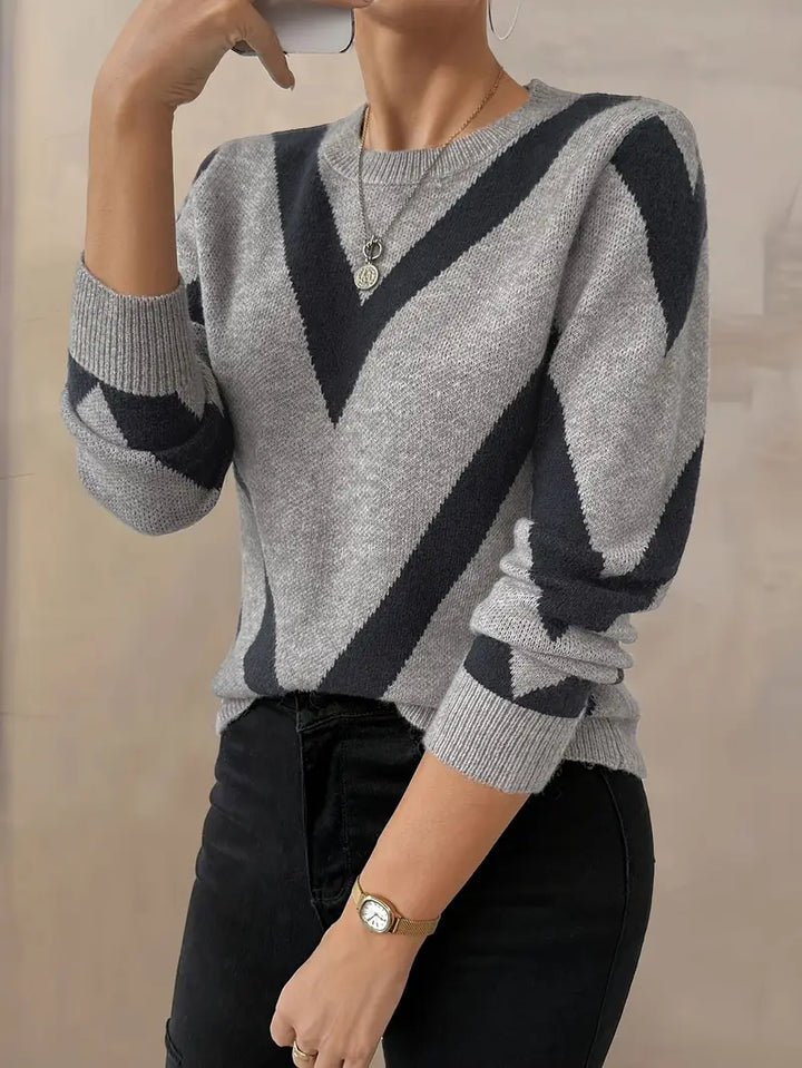 Levoire | Pull À Manches Longues Pour L'Automne Et L'Hiver