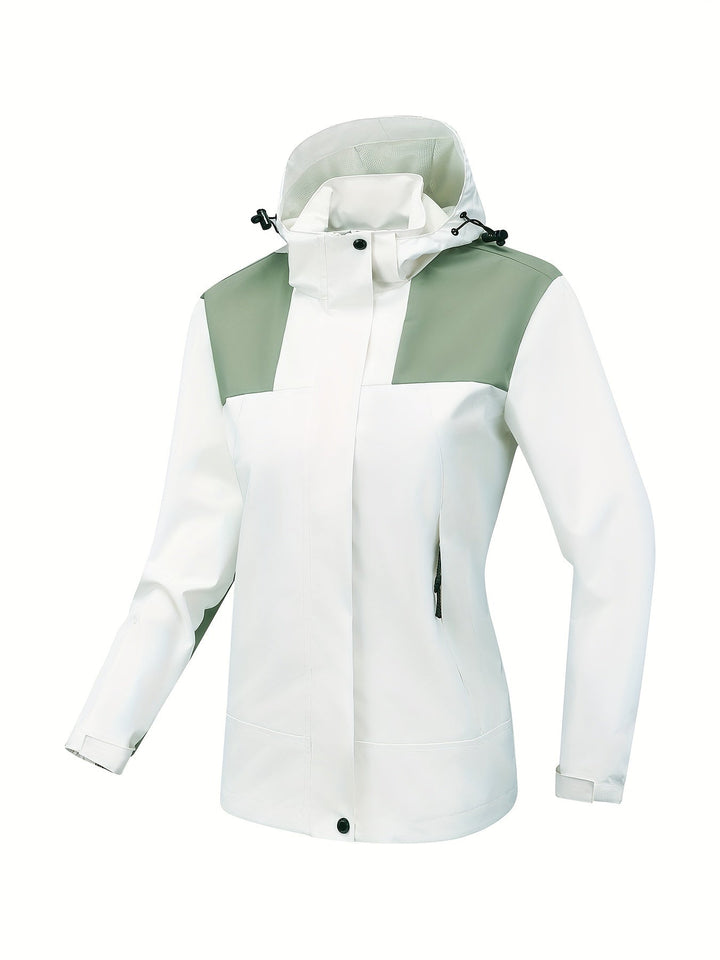 Levoire | Veste De Randonnée Imperméable Pour Femmes Avec Capuche