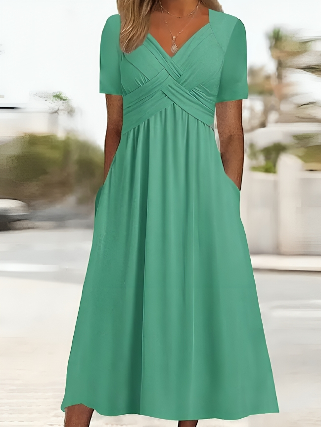 Levoire | Combinaison large et chic Vert