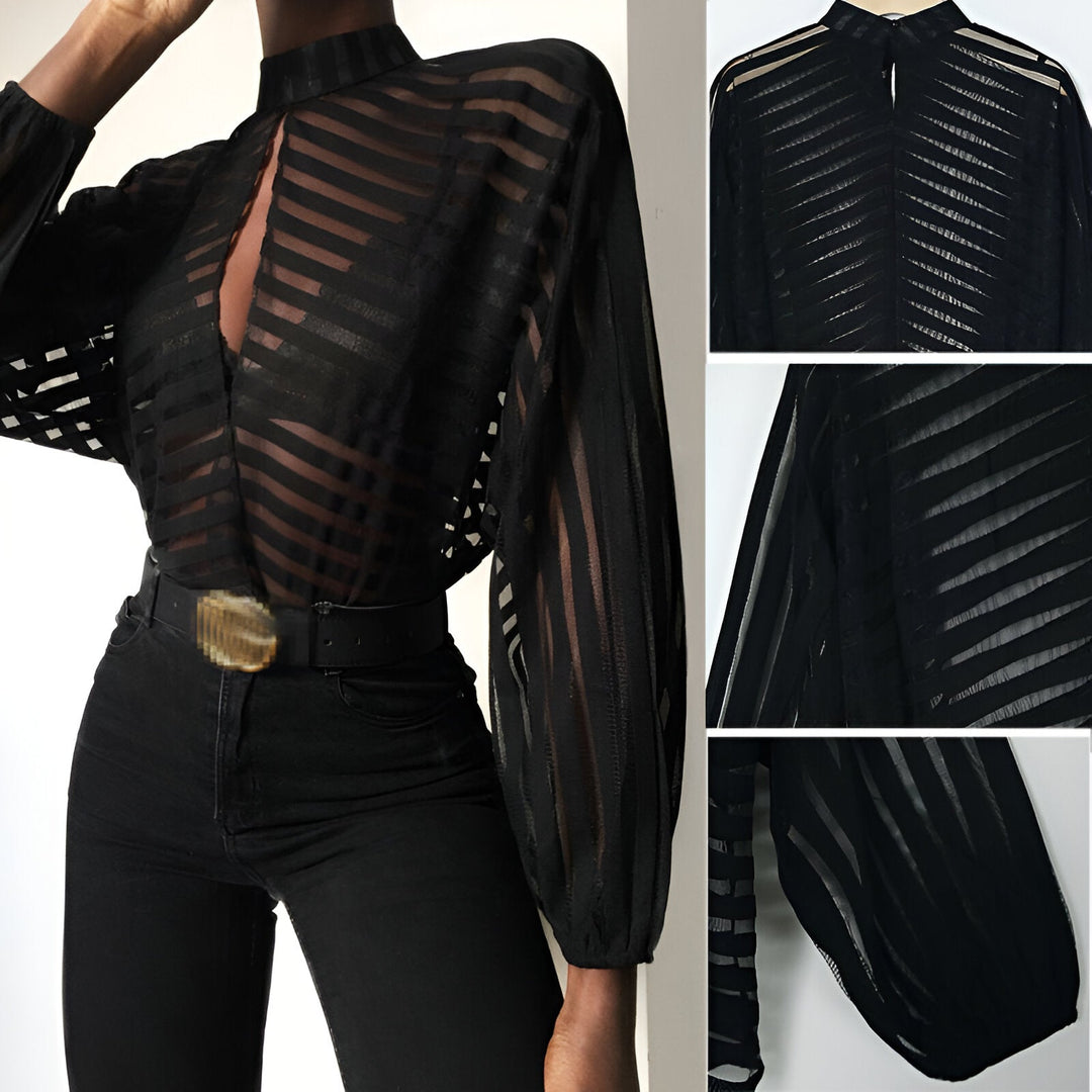Levoire | Charmante Chemise En Réseau