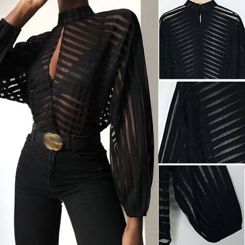 Levoire | Charmante Chemise En Réseau