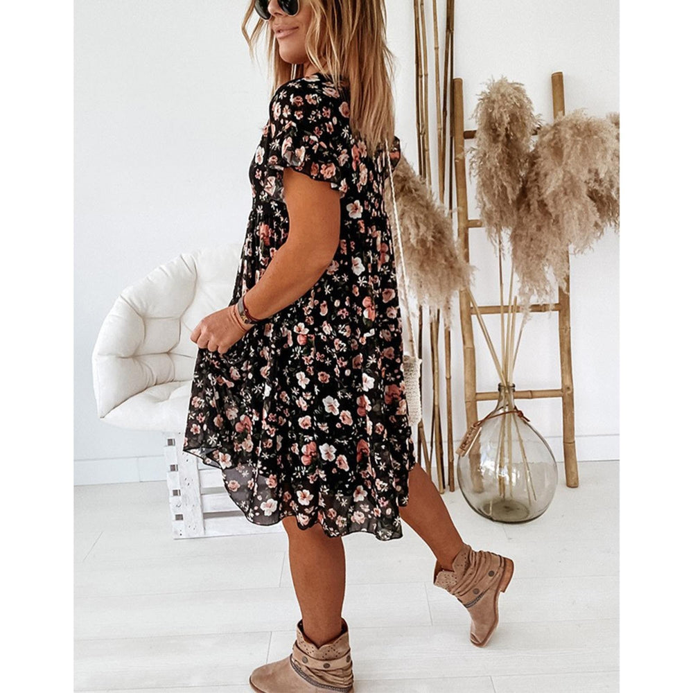 Levoire | Robe Fleurie Élégante Simple