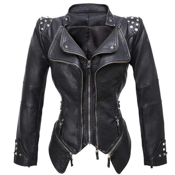 Levoire | Veste Ajustée Élégante Noir