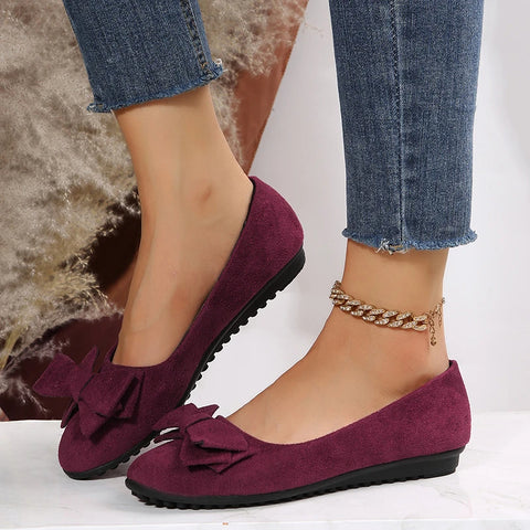 Levoire | Chaussures orthopédiques plates Rouge vin