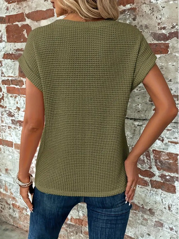 Levoire | T-Shirt De Loisirs À Manches Courtes