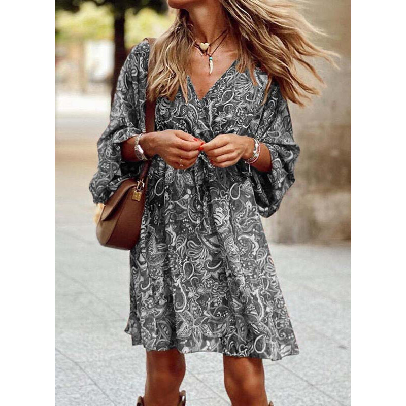 Levoire | Robe de soirée élégante et stylée Gris