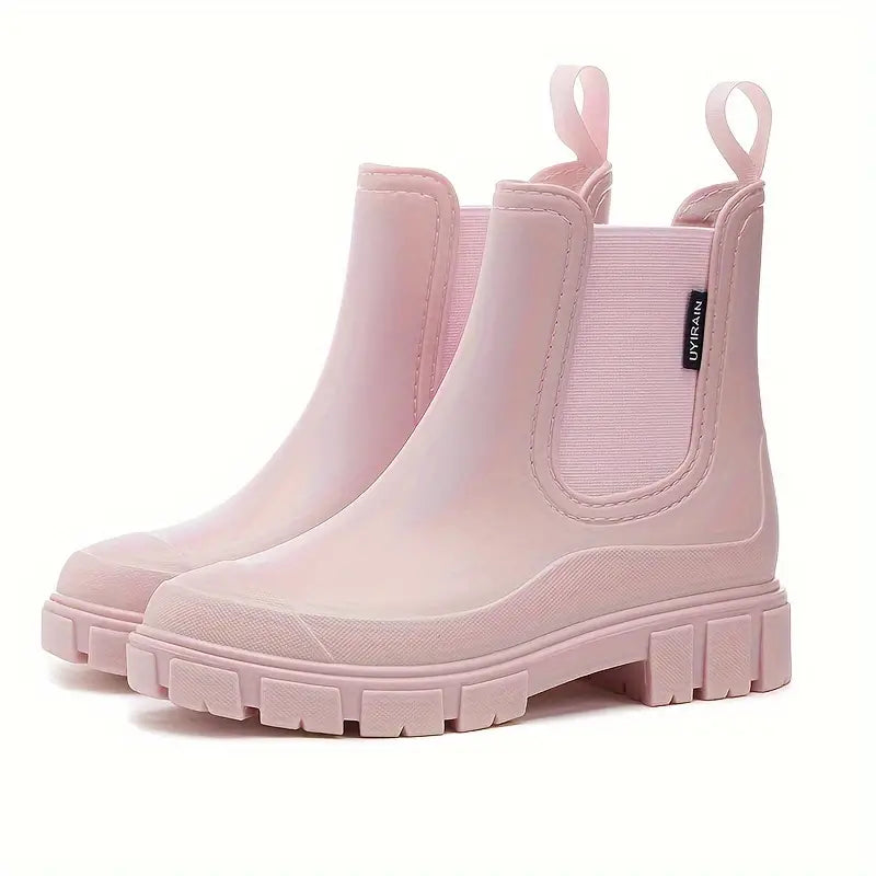 Levoire | Bottes En Caoutchouc Tendance Pour Femmes Rosa