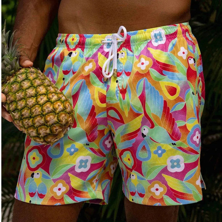 Levoire | Rennot imprimés pantalons de plage 10 Style