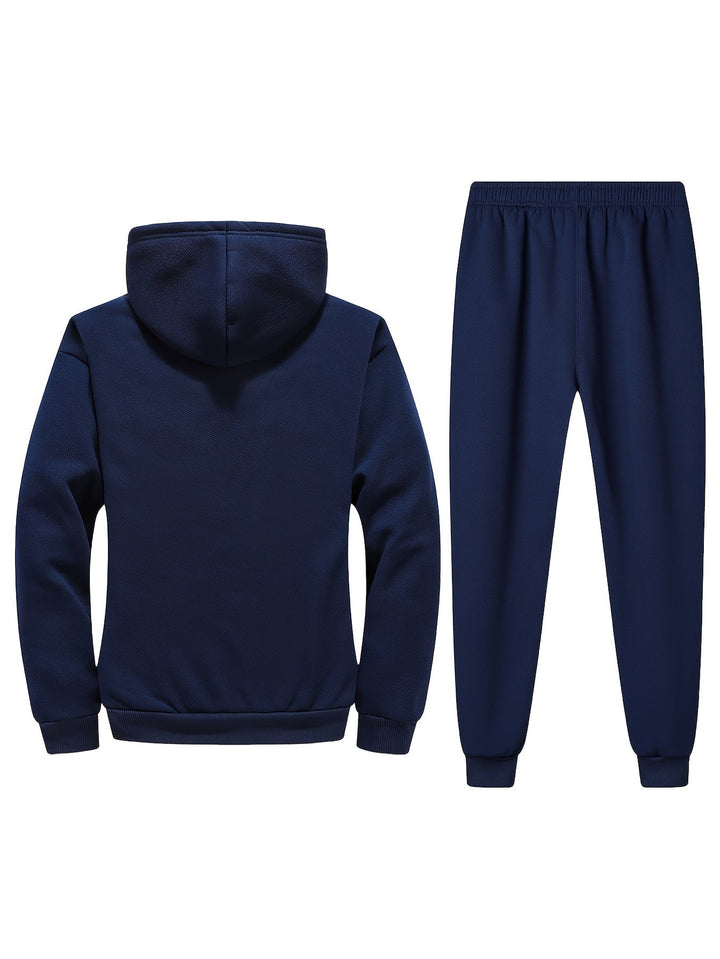 Levoire | Sweat À Capuche À Manches Longues Veste Entraînement Survêtement Pantalons D'Entraînement