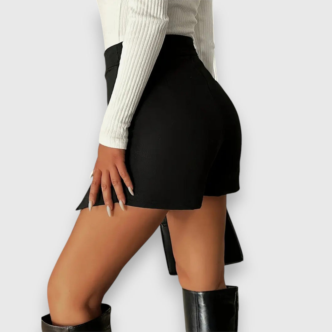 Levoire | Élégant Haut Taille Crayon Jupe