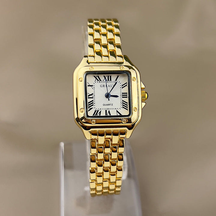 Levoire | Montre À Quartz Comprend Un Réducteur De Bracelet ! Or