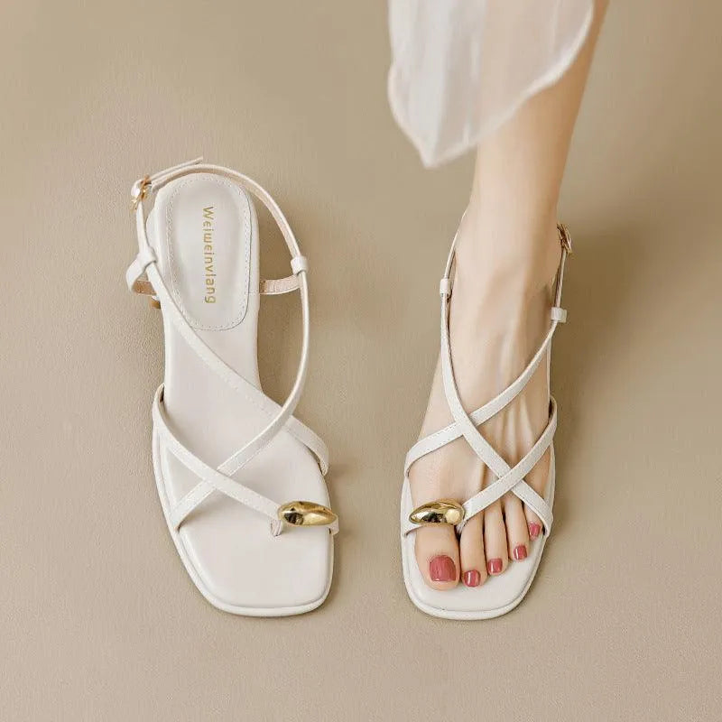 Levoire | Sandales Flip-Flop Roomalaiset