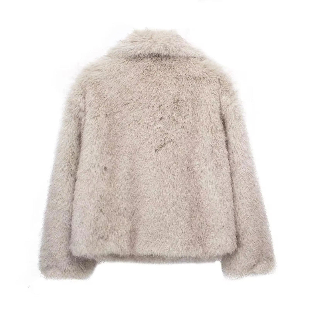 Levoire | Manteau d'hiver en peluche