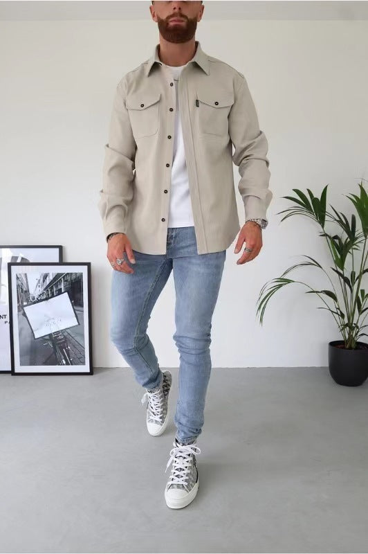 Levoire | Veste Yllisjacketti Rento Kreemi