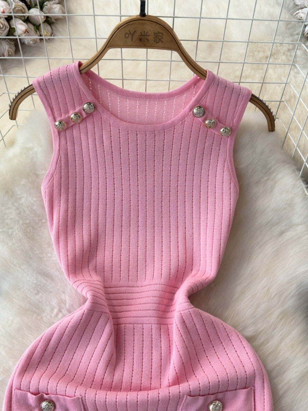 Levoire | Robe en soie tricotée élégante