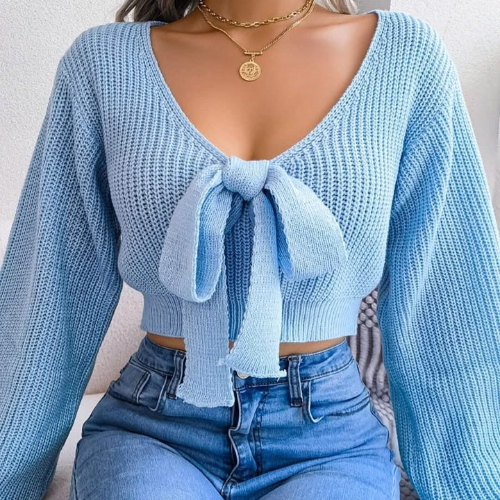 Levoire | Pull Court Bleu