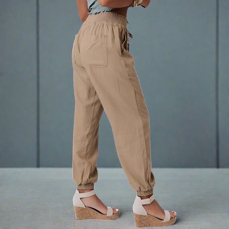 Levoire | Pantalon Harem Femme Confort Large Tendance