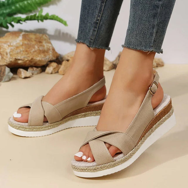 Levoire | Sandales Durables Avec Talon Pour Femmes