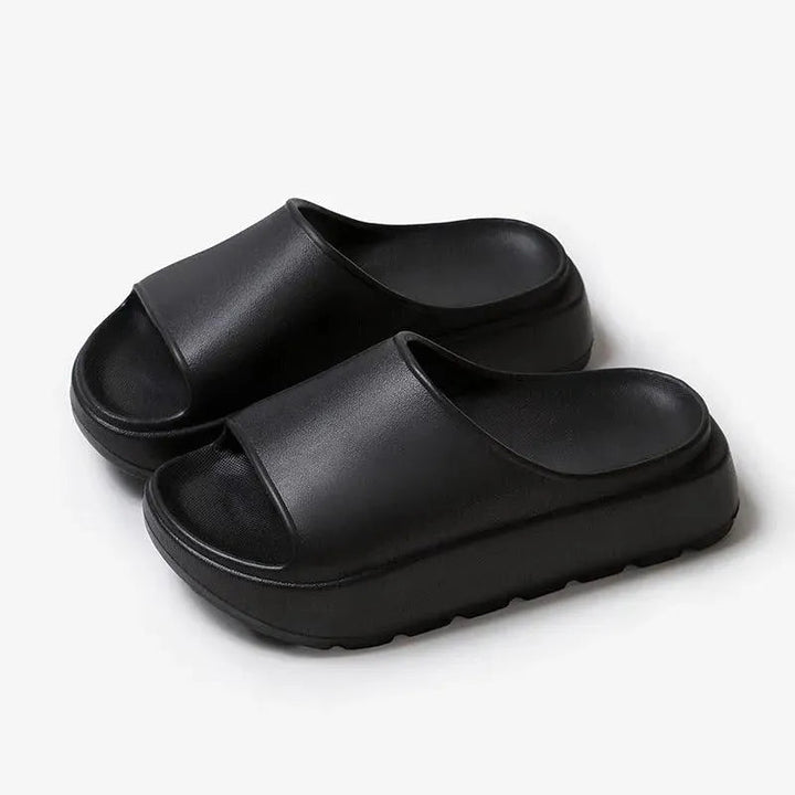Levoire | Sandales à plateforme pour femmes Noir