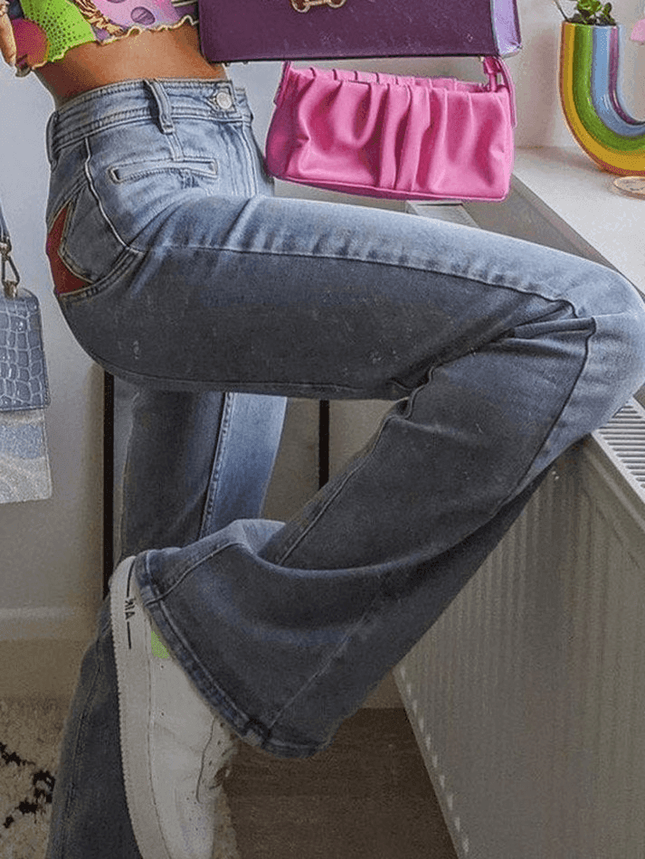 Levoire | Jeans Patchwork Back Star