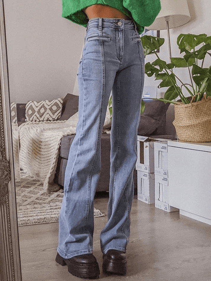 Levoire | Jeans Patchwork Back Star