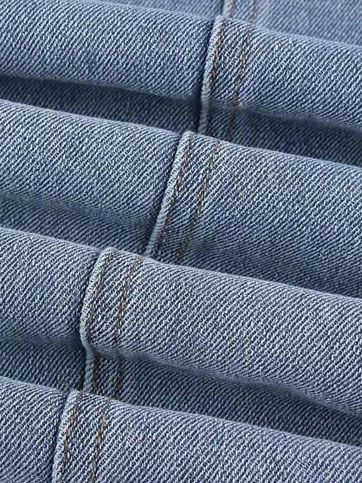 Levoire | Jeans Patchwork Back Star