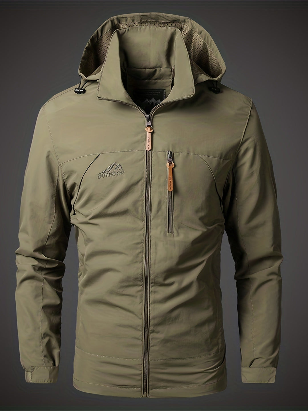 Levoire | Veste Softshell Imperméable Pour Hommes Avec Capuche