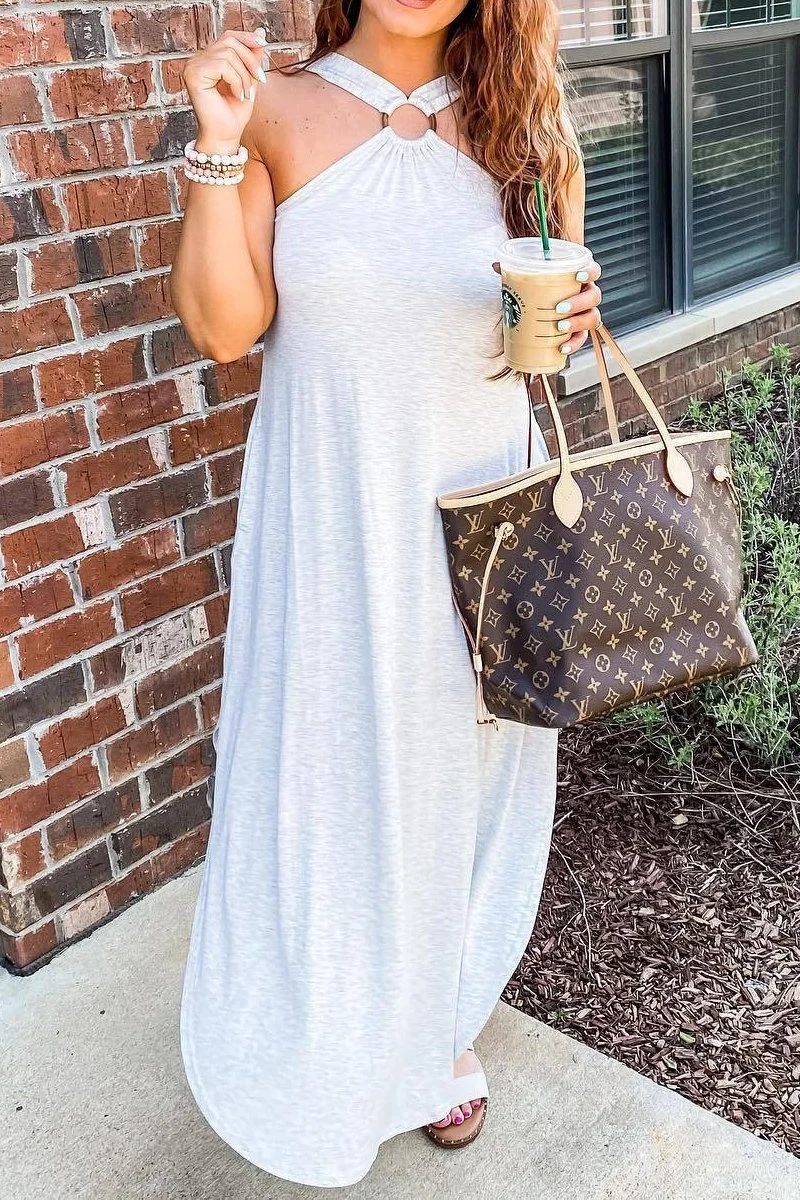 Levoire | Long Maxi Dress Pour Beach Days