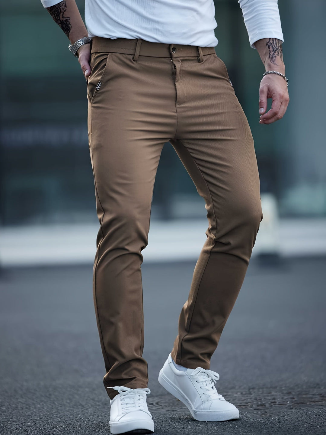 Levoire | Vêtements De Plein Air Pour Hommes De Loisirs Pantalon Uni