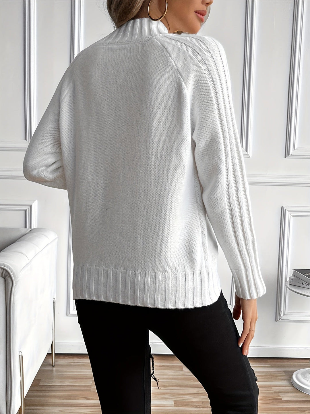 Levoire | Pull En Tricot Stylé Avec Motif En Relief