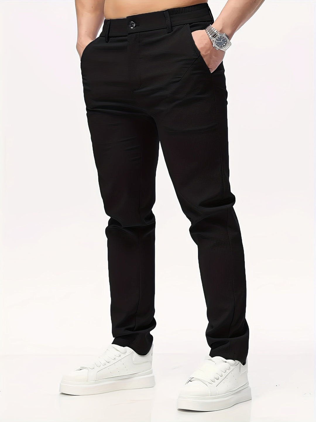 Levoire | Pantalons Décontractés Classiques Pour Hommes