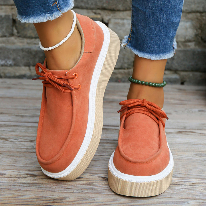 Levoire | Chaussures Randonnée Confortables Orange