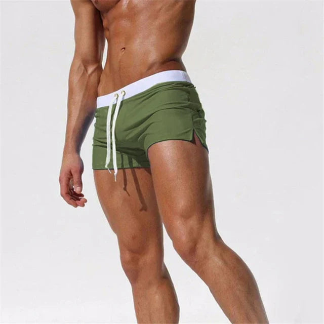 Levoire | Shorts De Bain Pour Hommes À Séchage Rapide Confortable, Élégant & Fonctionnel ArmeeVert