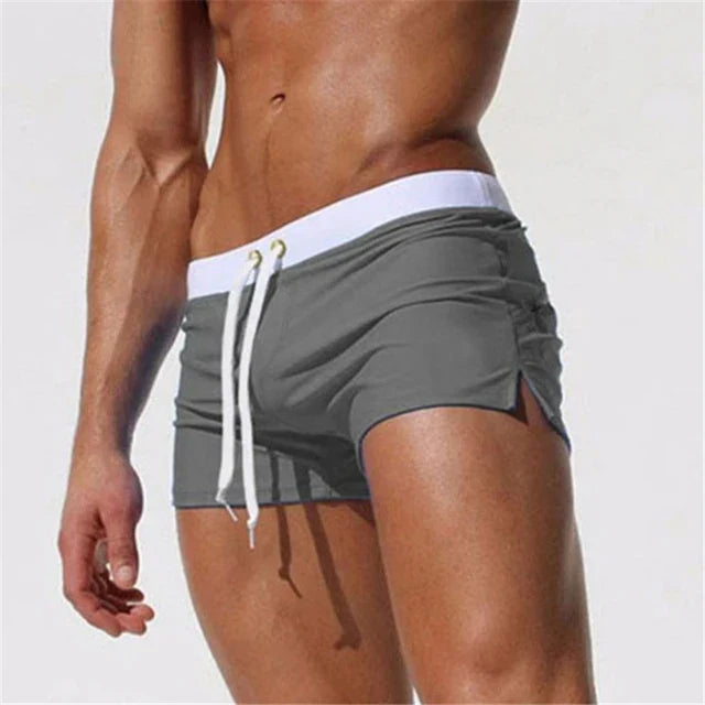 Levoire | Shorts De Bain Pour Hommes À Séchage Rapide Confortable, Élégant & Fonctionnel Gris