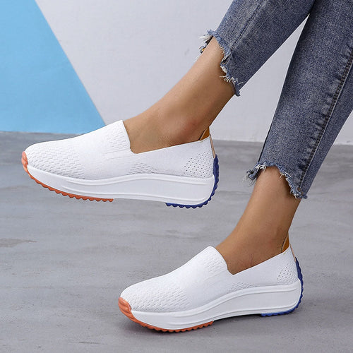 Levoire | Correction Femmes Mesh Baskets Respirantes, Soutenantes & Élégantes