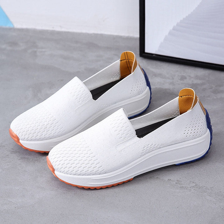 Levoire | Correction Femmes Mesh Baskets Respirantes, Soutenantes & Élégantes