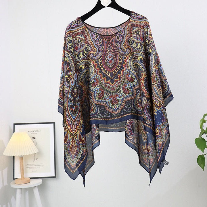 Levoire | Uv Kimono Bikini Couverture Imprimé multicolore
