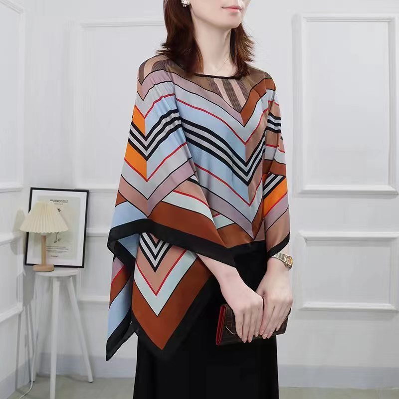 Levoire | Uv Kimono Bikini Couverture Multicolore Rayé