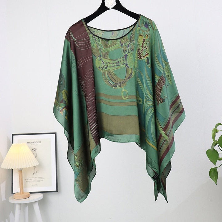 Levoire | Uv Kimono Bikini Couverture Vert Brun