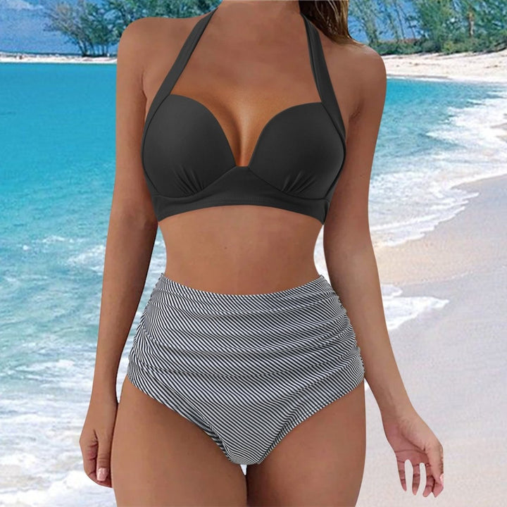 Levoire | Maillot De Bain À Motifs Noir Gris
