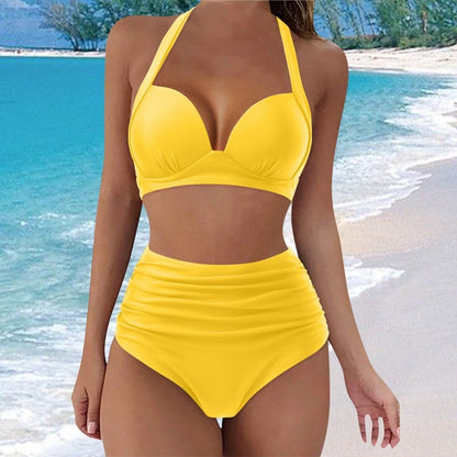 Levoire | Maillot De Bain À Motifs Jaune