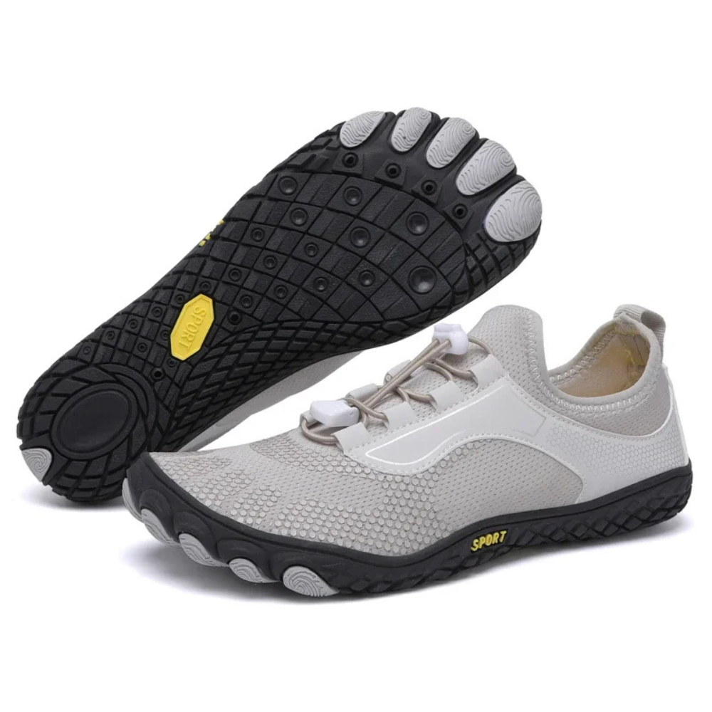 Levoire | Aventure Pro Chaussures Pieds Nus Gris