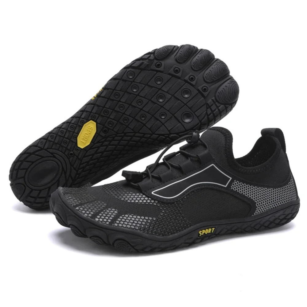 Levoire | Aventure Pro Chaussures Pieds Nus Noir